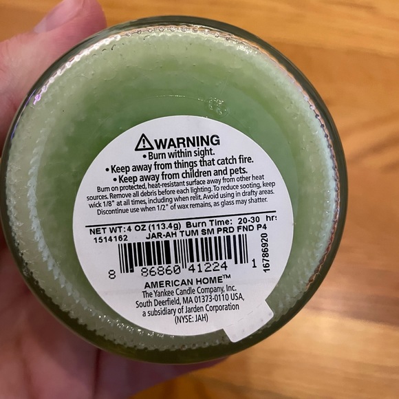 American Home Paradise Found Candle, 4oz - Picture 2 of 3